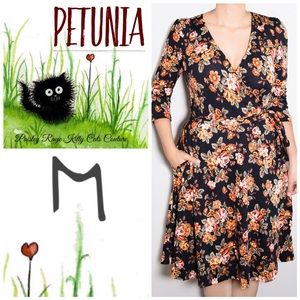 Classic Wrap Dress with Pockets! By Paisley Raye